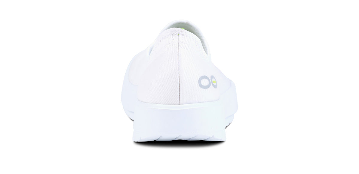 Women's OOmg eeZee Low Shoe - White