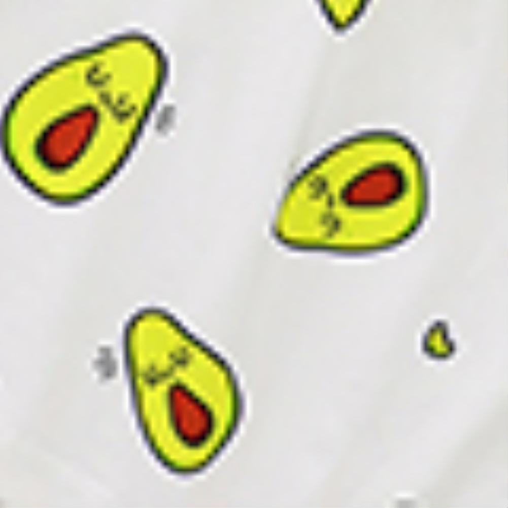 Women Summer Print Two Piece Shorts Pajama Set