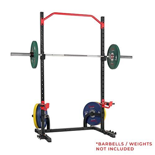 Sunny Health & Fitness Power Zone Squat Stand