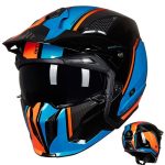 New Full Face Helmet Motorcycle Helmets Modular High Quality DOT ECE Approved