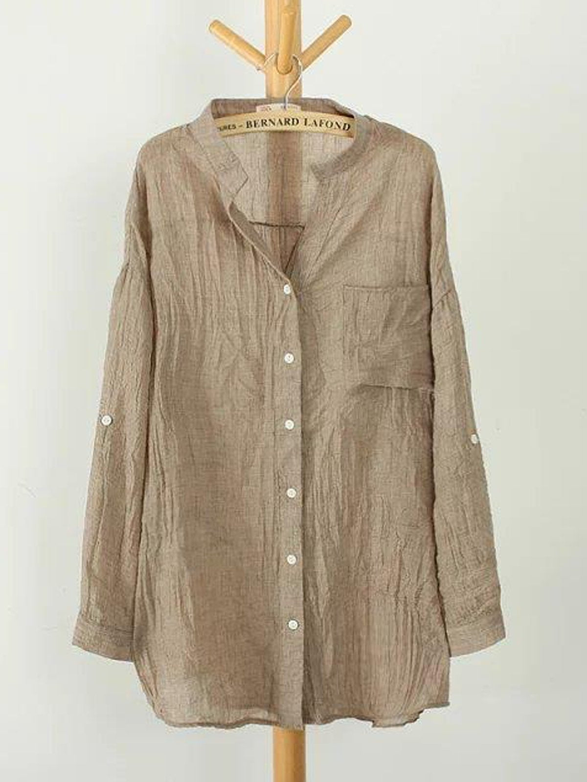 Long Sleeve Casual Shirts & Tops