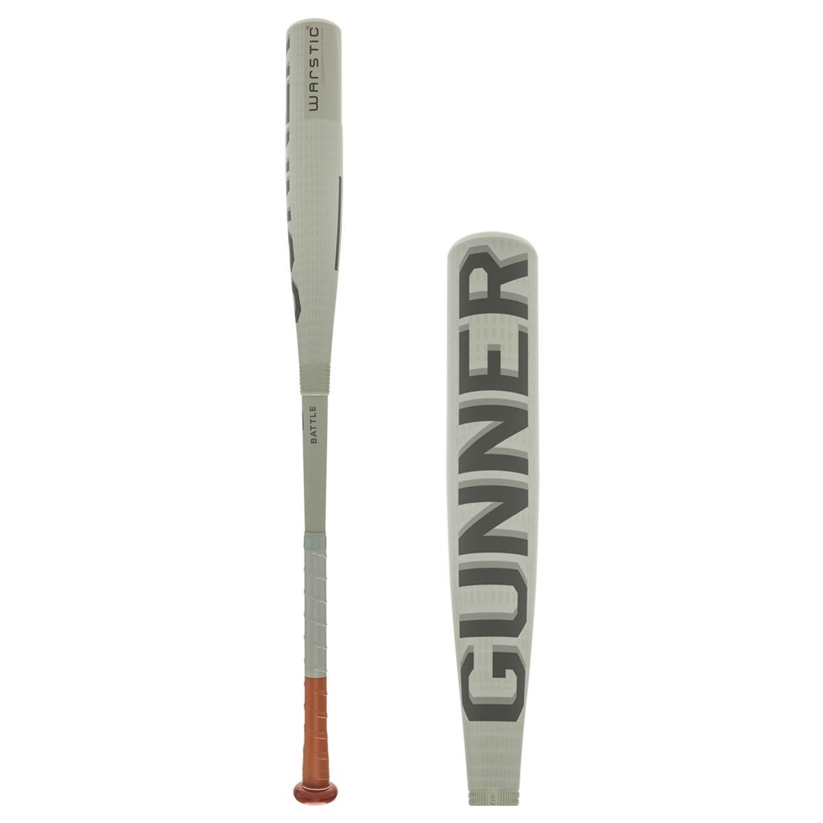 Warstic Gunner BBCOR Baseball Bat: MBGNR22GY3