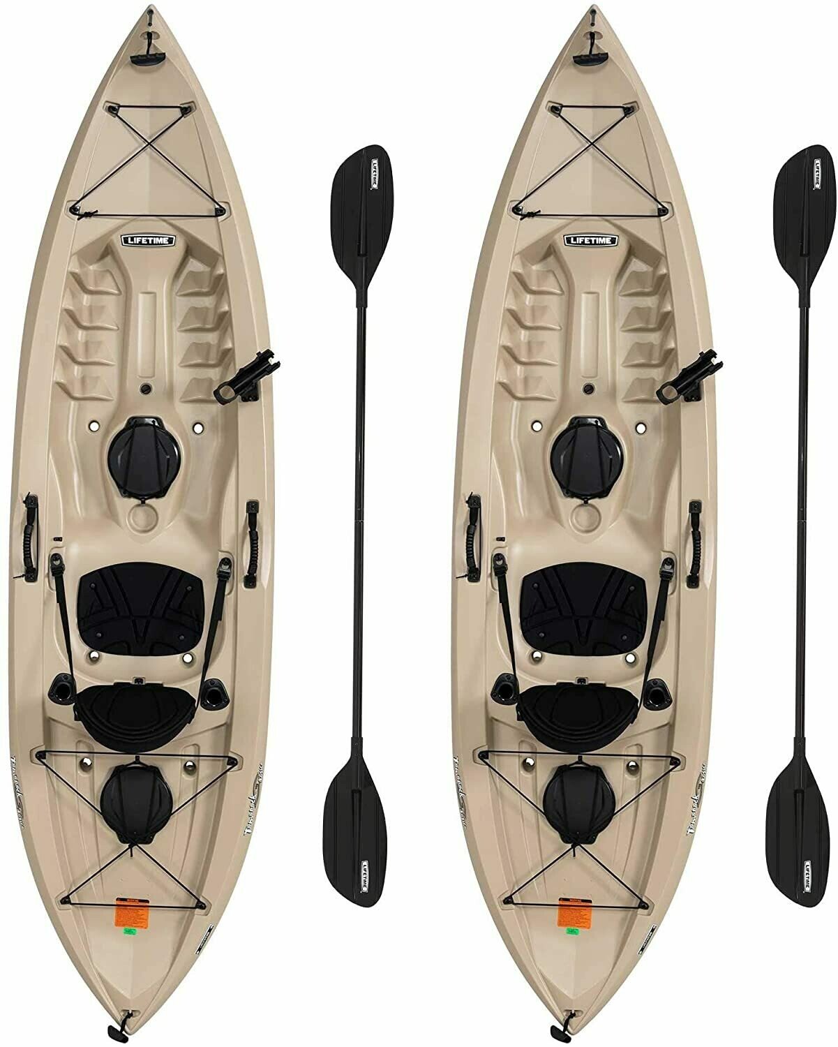 Lifetime Fishing Kayak-2 pack (including paddle)