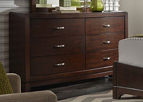 Liberty Furniture Industries Avalon Dresser with 6 Drawer / 64��� x 19��� x 36���
