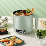 Household MultiCooker Electric Skillet Stainless Steel Rice Cooker Hotpot Noodles Soup Pot Eggs Food Steamer