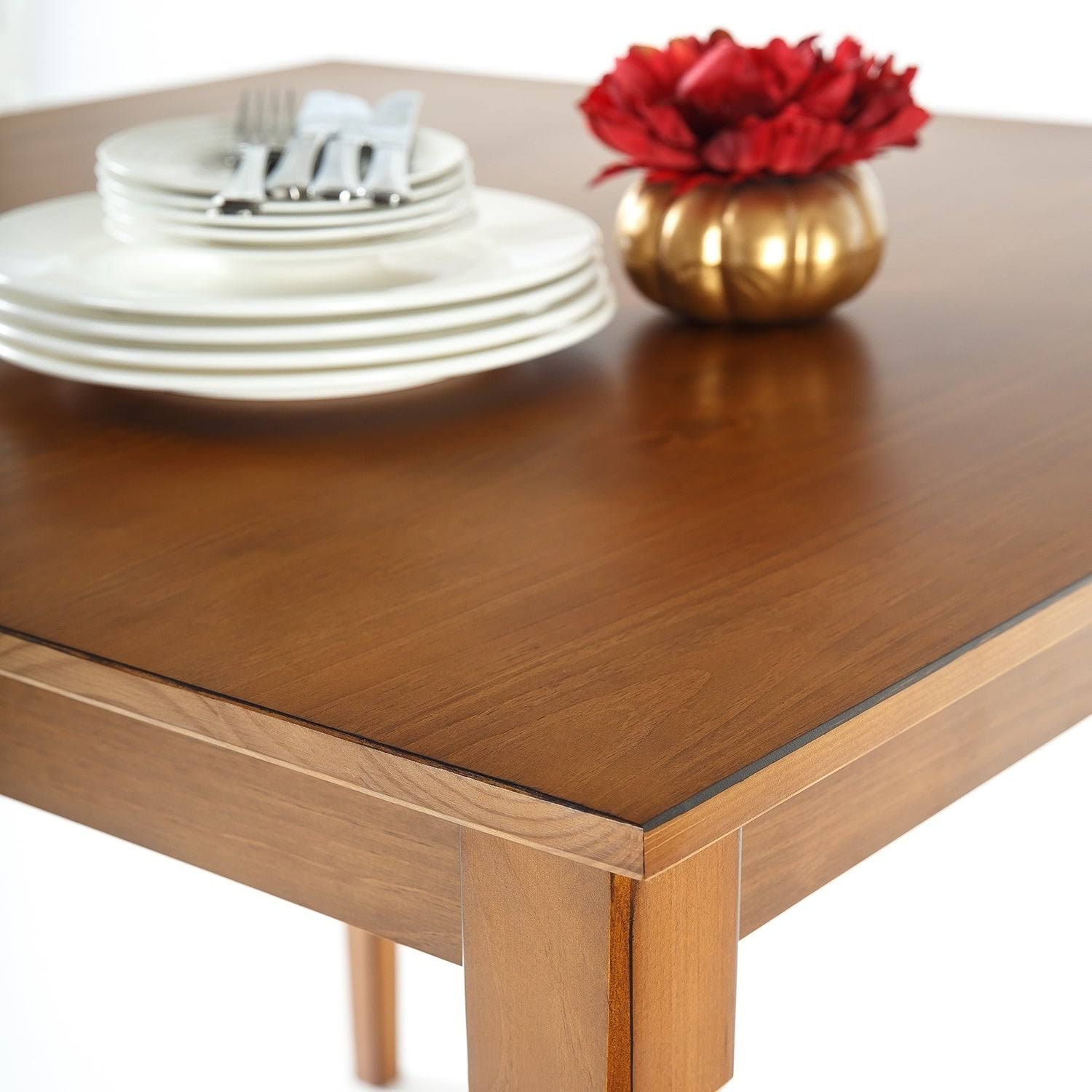 Priage Counter Height Square Wood Dining Table