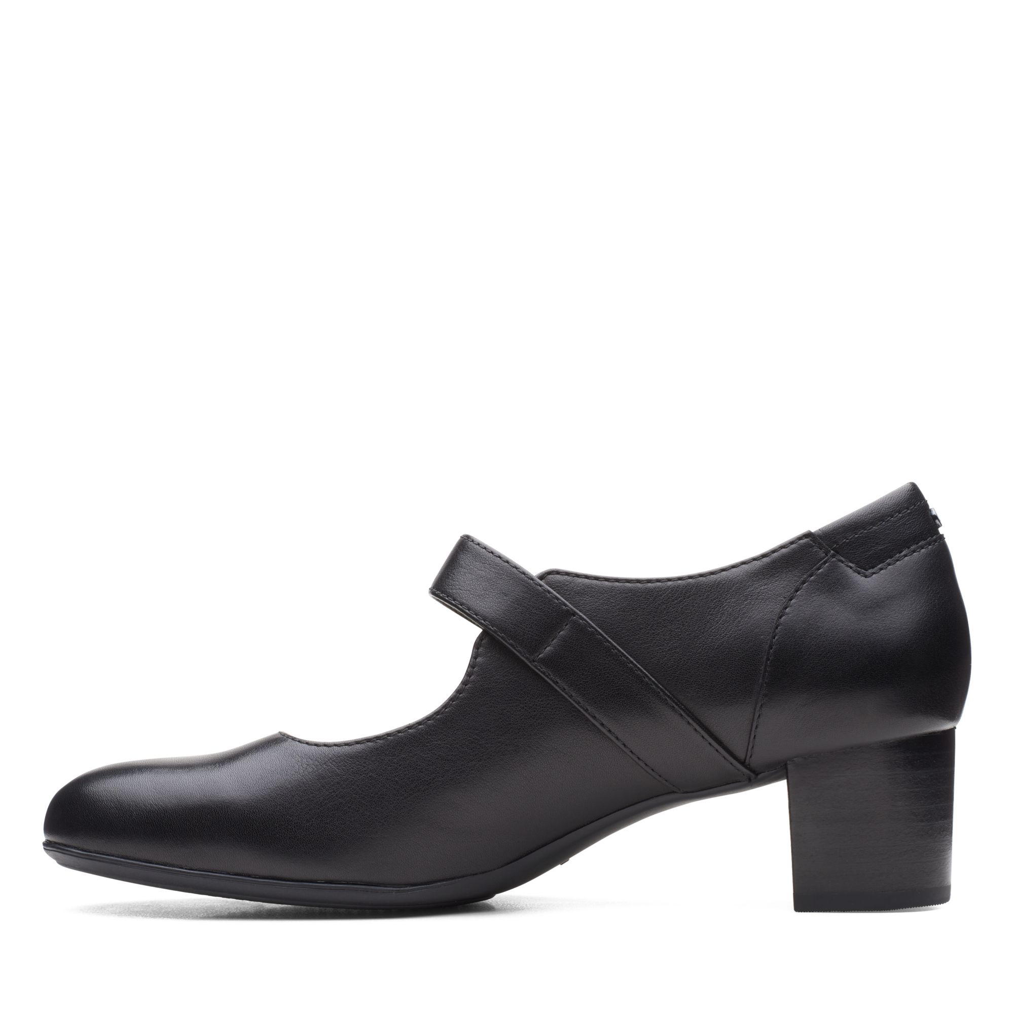 Women  Linnae Walk Black Leather