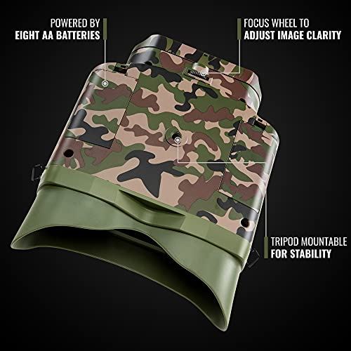 Hike Crew Camouflage Digital Night Vision Binoculars, Capture HD Photos & Videos