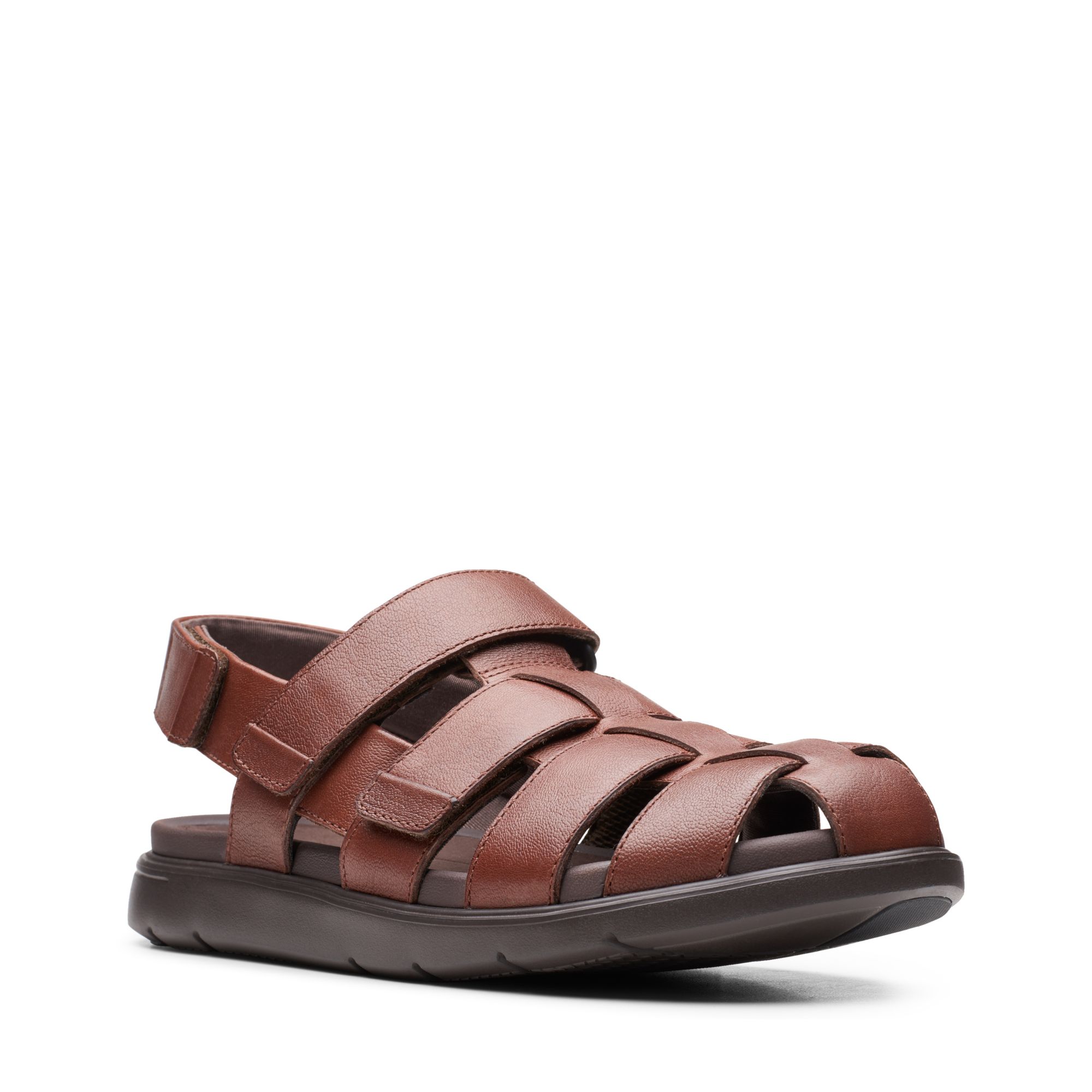 Men Sandals Unwilmore Ray Mahogany