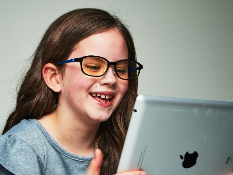 Kids Blue Light Blocking Glasses