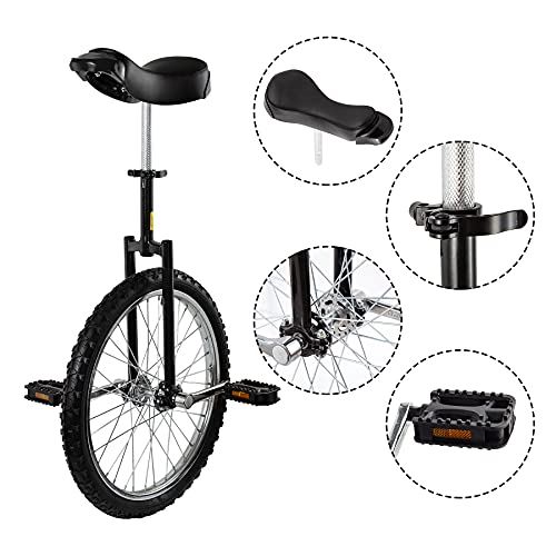 One Wheel Bike Tires Mountain Unicycle, Suitable User Height:62′′ to 69′′