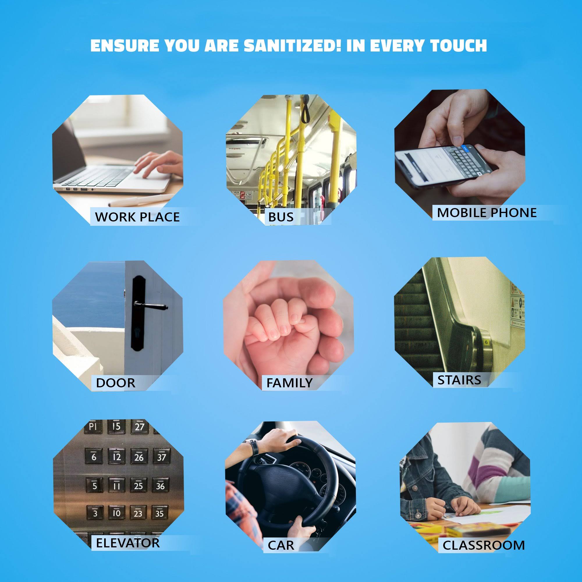 Karma Bulk Liquid Refill Hand Sanitizer - 4 Pack of 1 Gallon