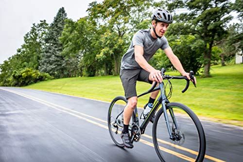 21-Speed Drivetrain, 55cm/Small Aluminum Frame, Flat Bar, Disc Brakes