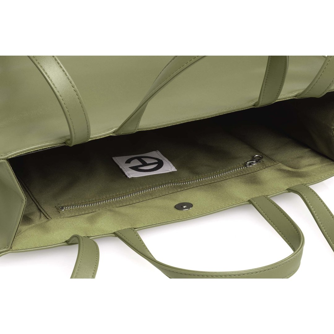 Medium Drab Shopping Bag