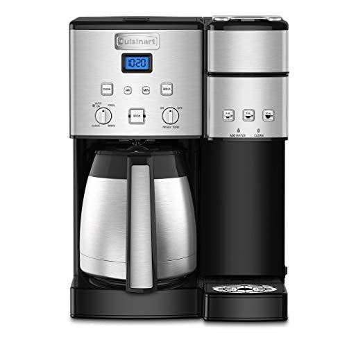 Coffee Center 10-Cup Thermal Single-Serve Brewer Coffeemaker