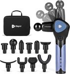 Handheld Percussion Muscle Massage Gun w/ Percussion for Pain Relief & Circulation