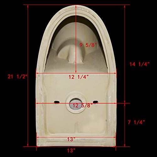 Flush Elongated One-Piece Toilet with Soft Closing Seat, High-Efficiency