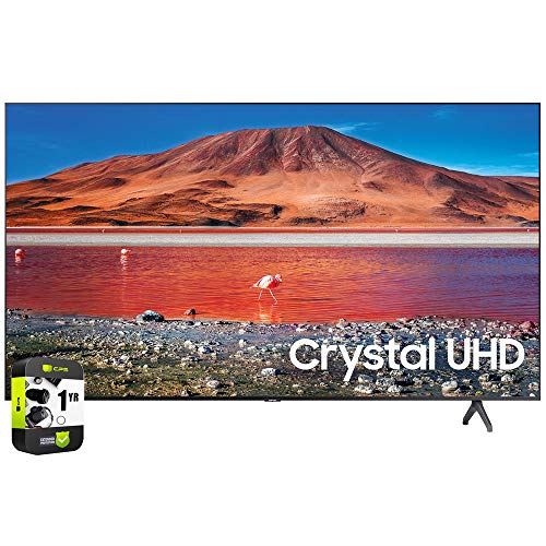 65 inch 4K Ultra HD Smart LED TV 2020 Model Bundle with Support Extension