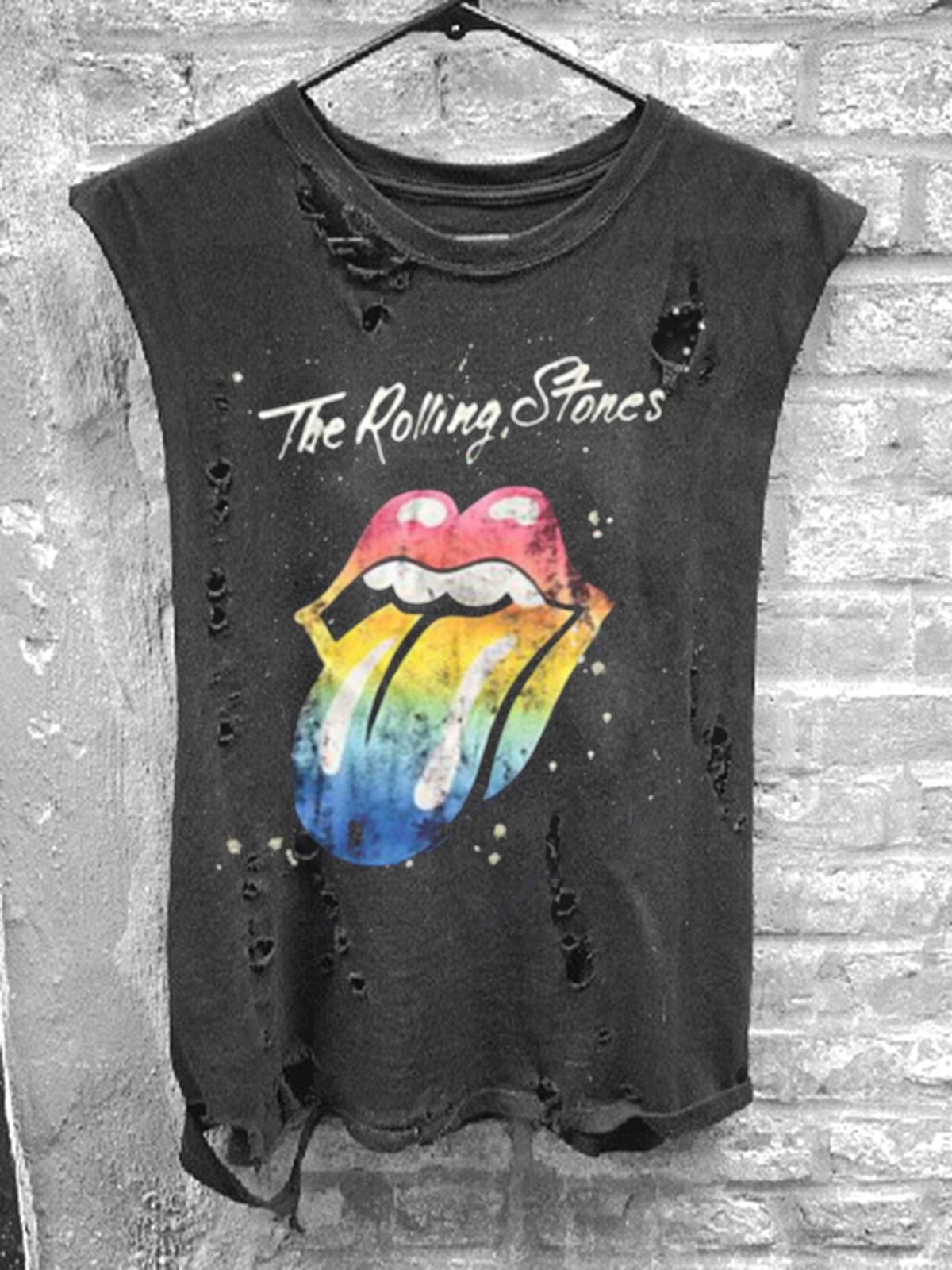 Black Casual Round Neck Shirts & Tops