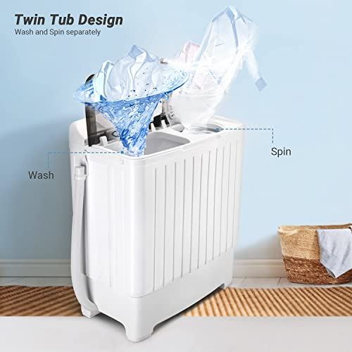 Washing and Drying Timer, Three Washing Modes Up to 1700 RPM, Soaking Function