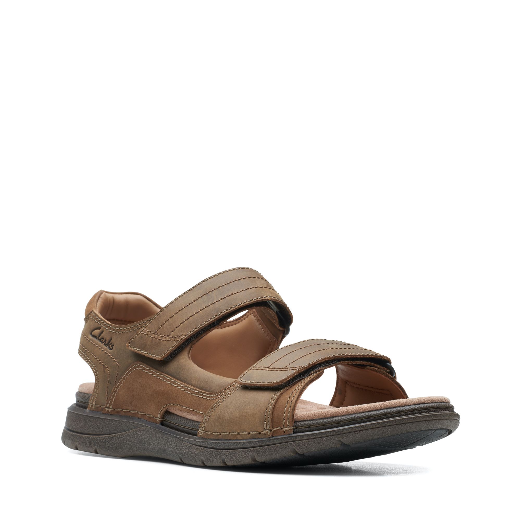 Men Sandals Nature Trek Tan Combi
