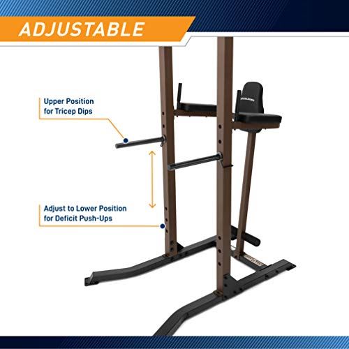 Steelbody Strength Training Power Tower Pull Up & Dip Station