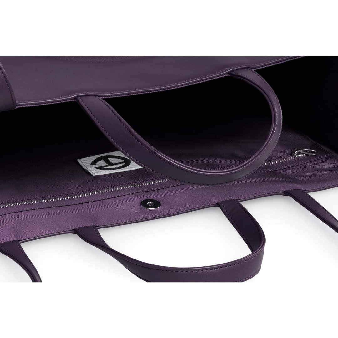 Large Eggplant Shopping Bag