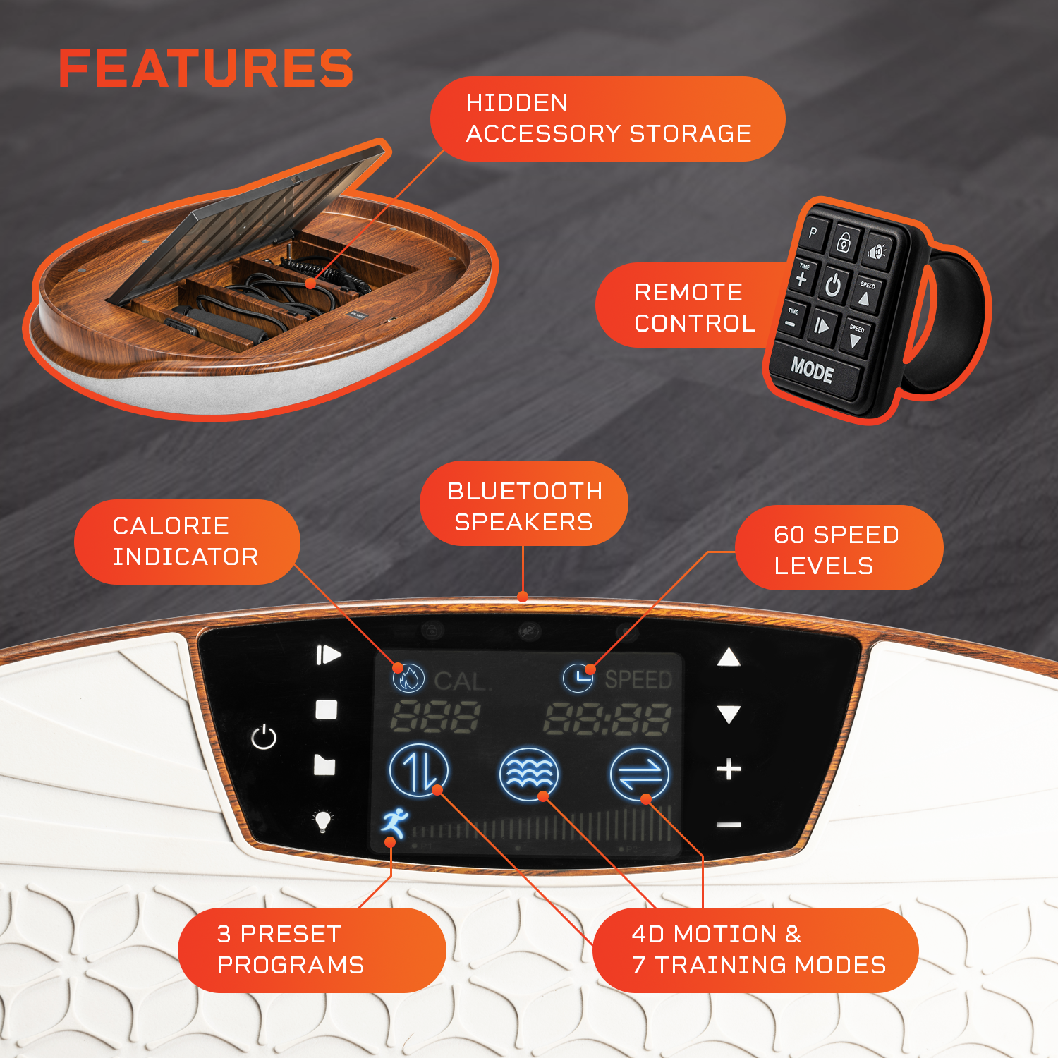 RelaxaVibe Vibration Plate