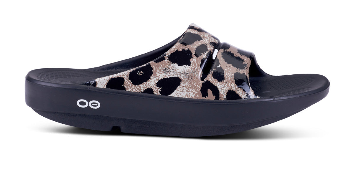 Women's OOahh Luxe Slide Sandal - Cheetah