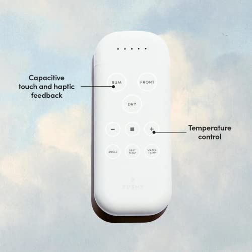 Warms, Cleans & Dries Via Remote. (Self Cleaning Nozzle, Water Temp