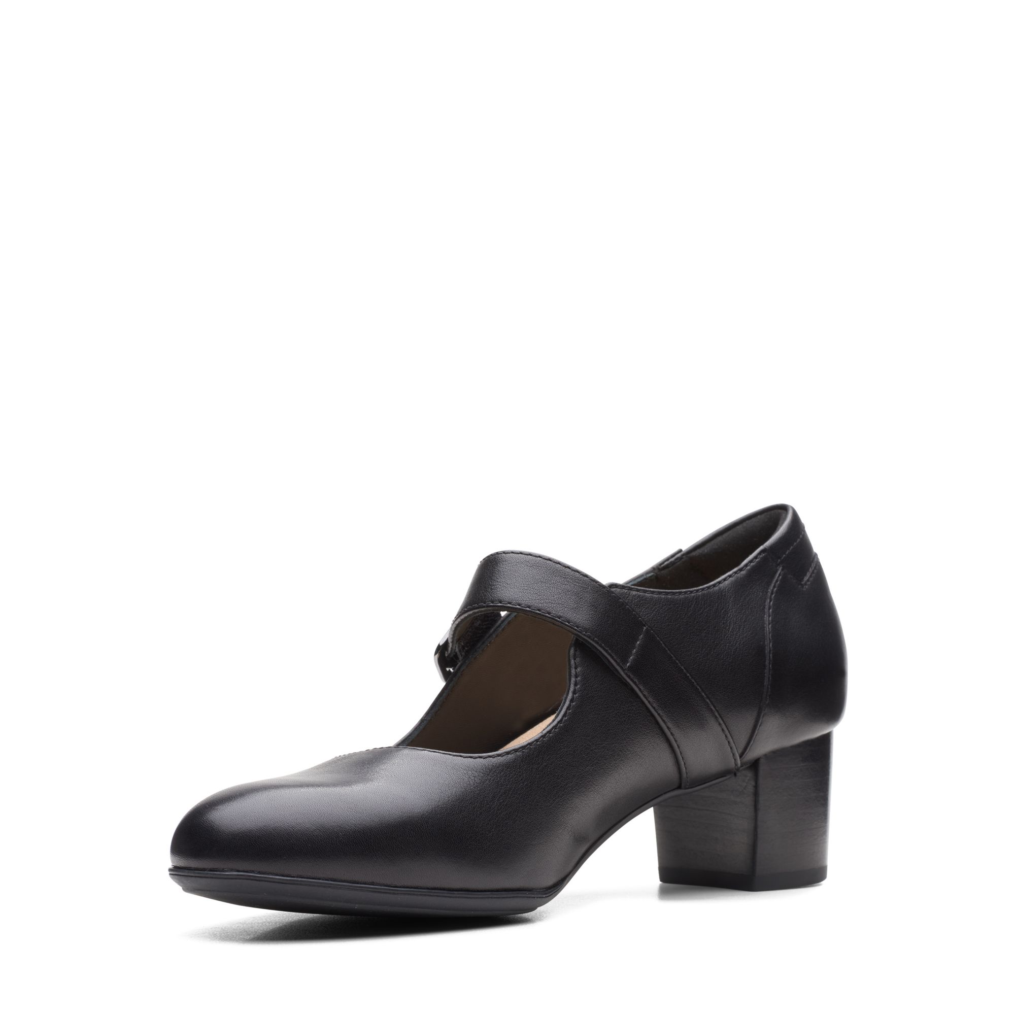 Women  Linnae Walk Black Leather