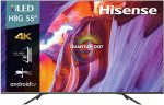 Hisense 55-Inch Class H8 Quantum Series Android 4K ULED Smart TV