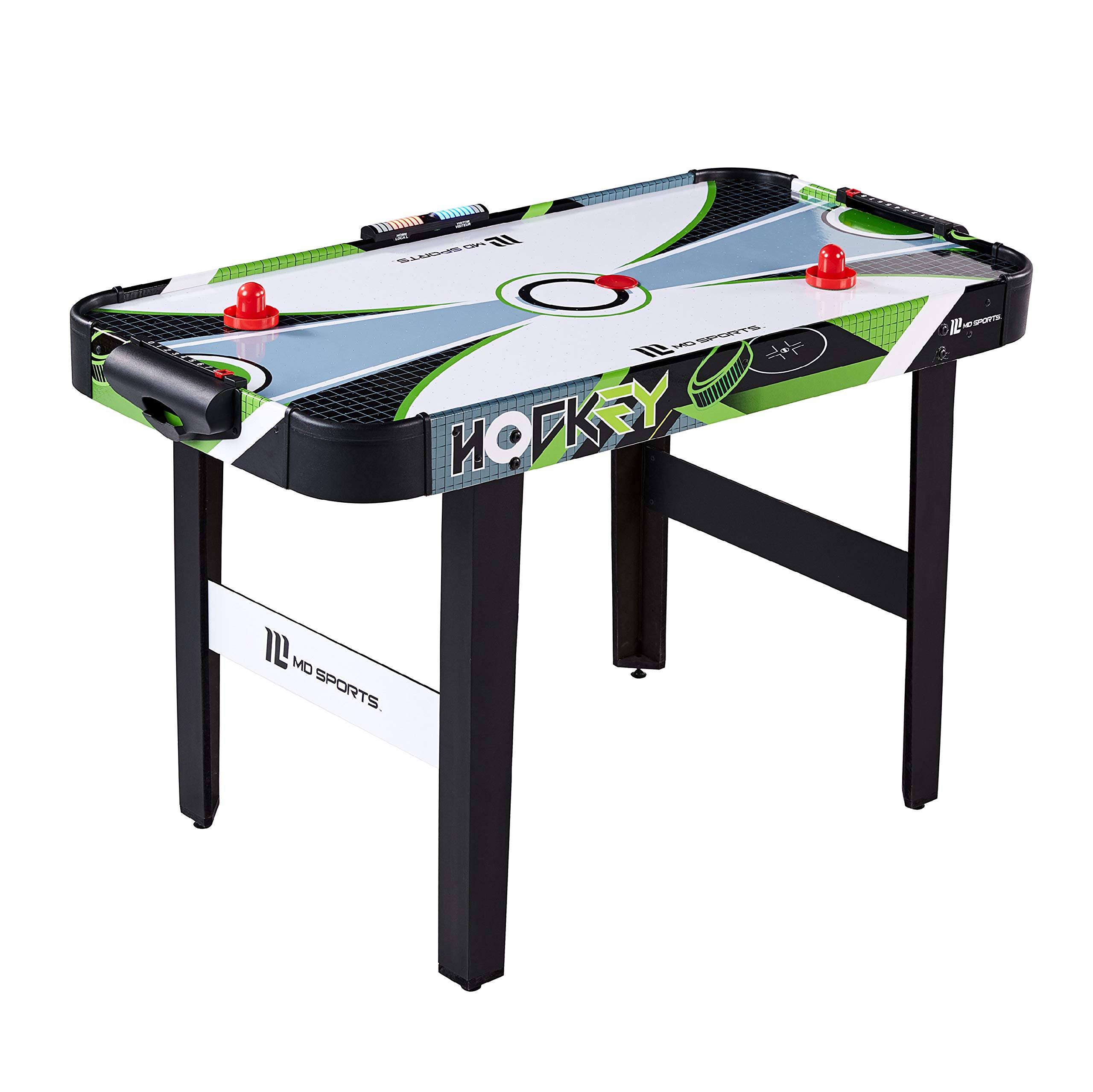 MD Sports 48x22 Air Hockey Table