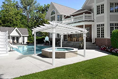 Regency 12′ x 12′ Vinyl Pergola