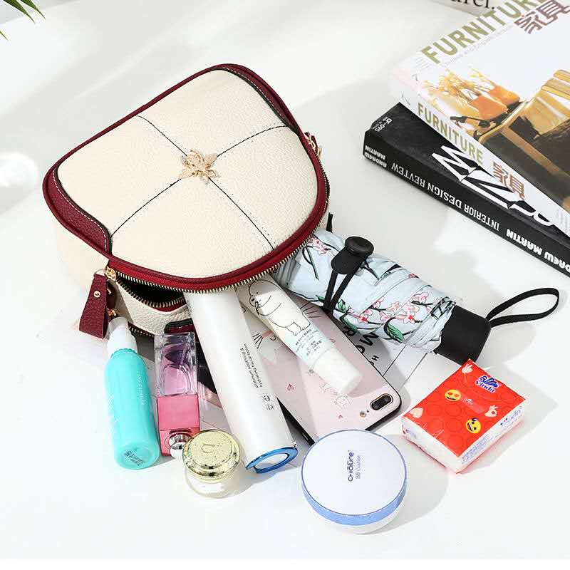 2020新作ワンショルダーメッセンジャーバイタ人気のスモールバッグビーヒットカラー