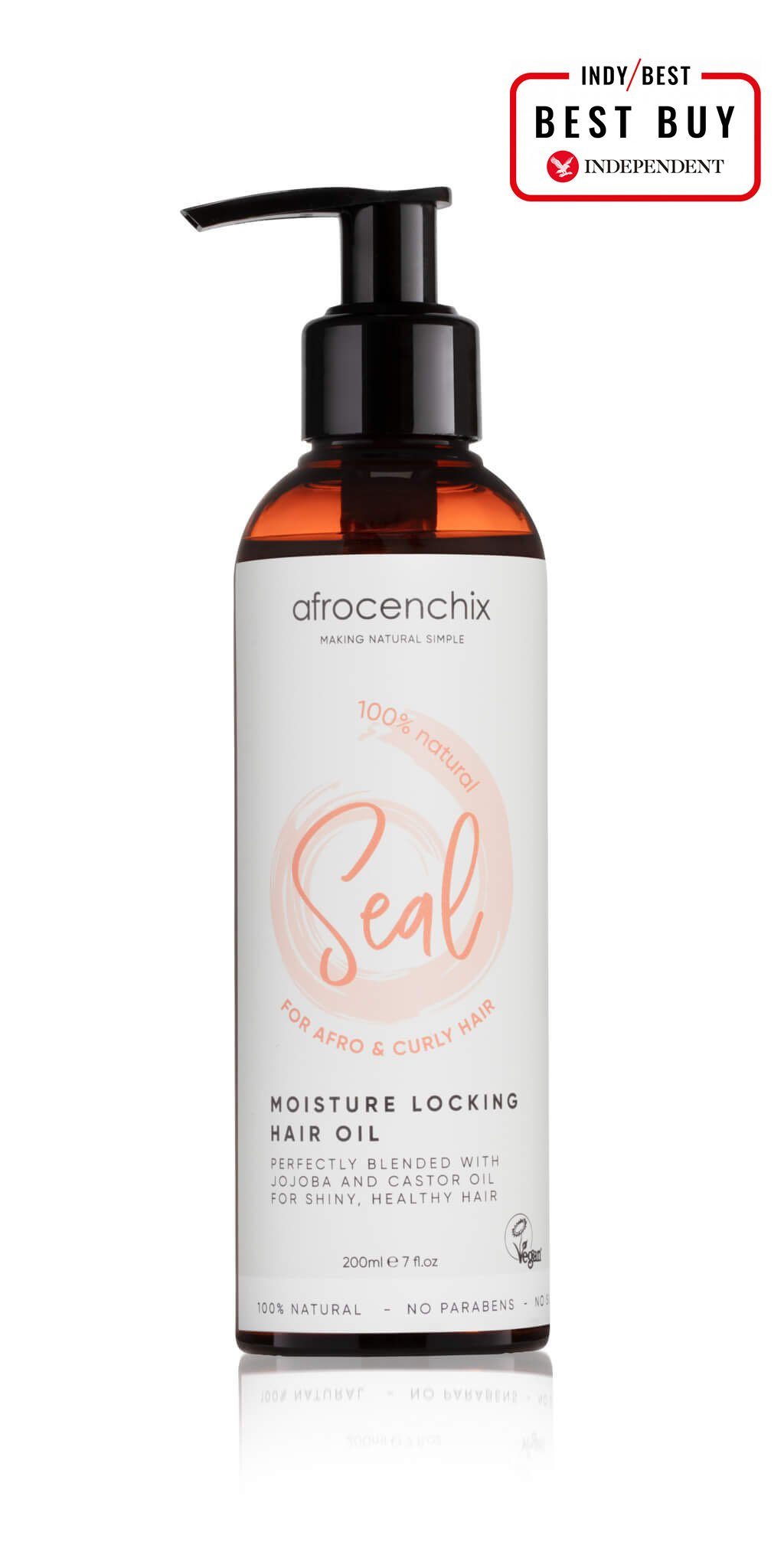 Seal - Natural Hair Oil for Afro Hair