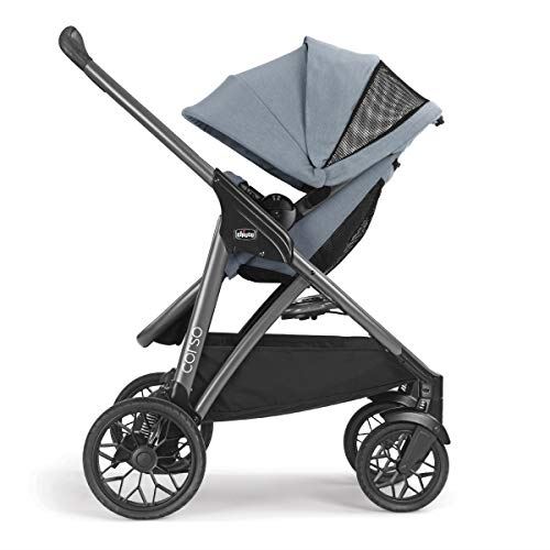 Modular Quick-Fold Stroller