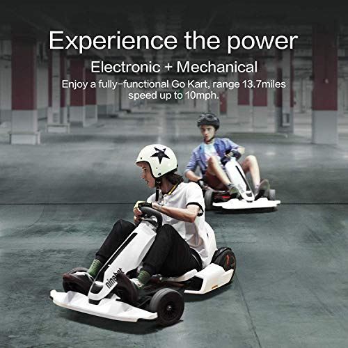 Segway Ninebot S (Black) and GoKart Drift Kit Bundle