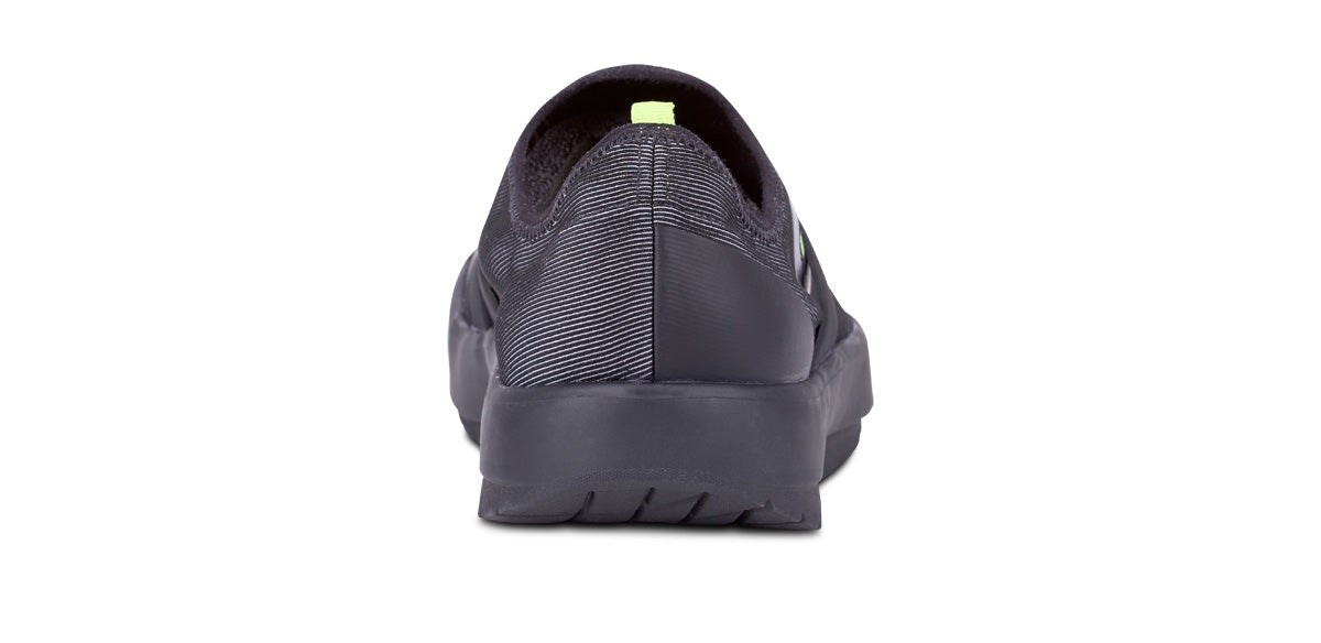Men's OOmg Fibre Low Shoe - Black Gray