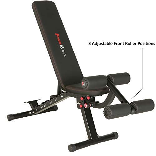 Fitness Reality 2000 Super Max XL High Capacity NO Gap Weight Bench