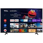 TCL 65-inch 4-Series 4K UHD HDR Smart Android TV with 65S434, 2021 Model
