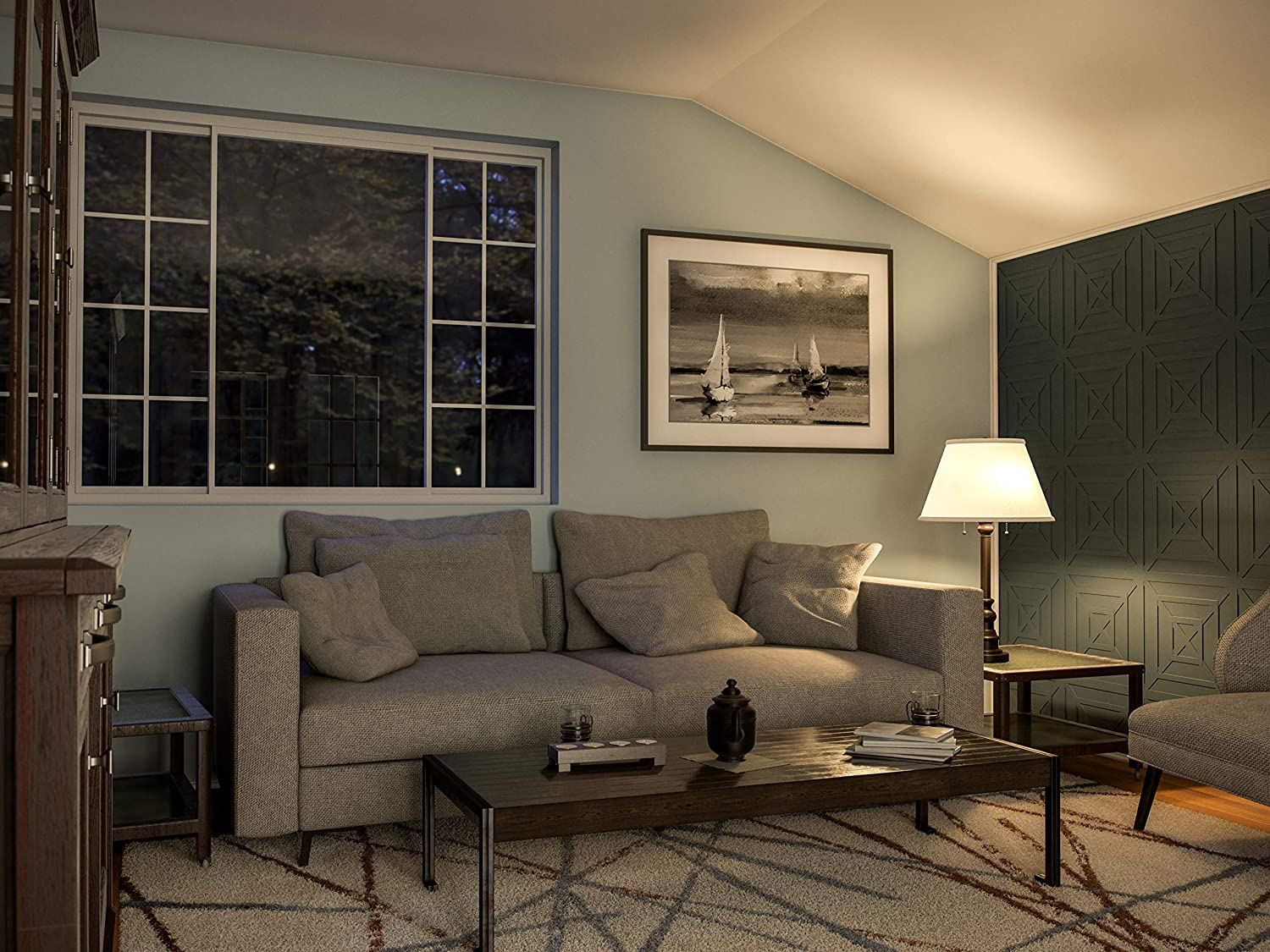 Home 30437BRZ Spyglass, Table Lamp/ Bronze Finish