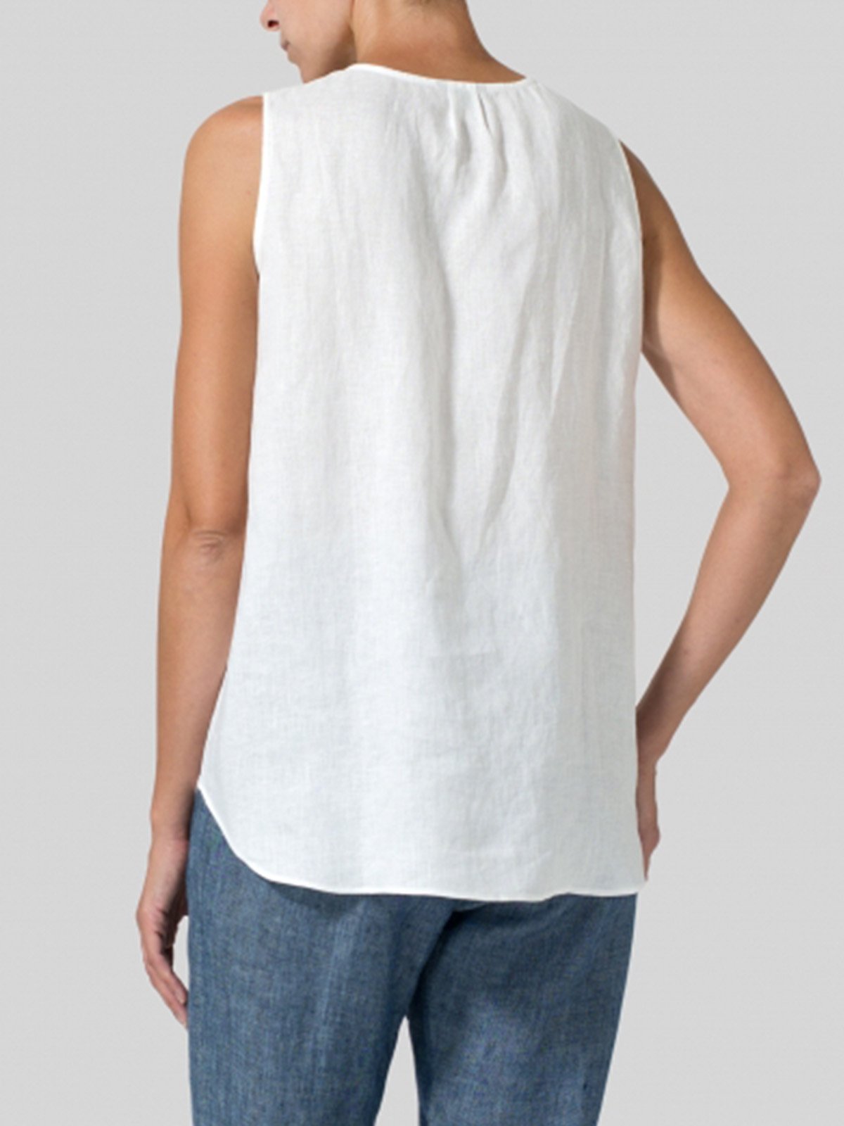 Women Casual Tops Tunic Tanks Vest