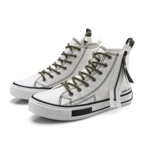 Women Plus Size Jean Daily Zipper Spring/Fall Flat Heel Flats