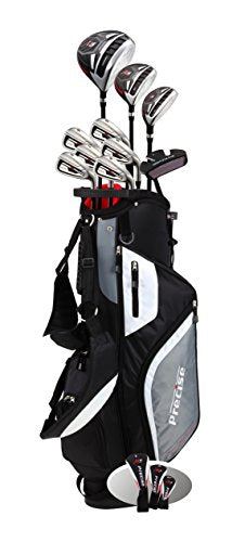 14 Piece Men��s All Graphite Complete Golf Clubs Package Set Titanium Driver, Fairway