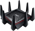 Tri-Band Gigabit Wireless Internet Router Gaming & Streaming w/ Parental Control
