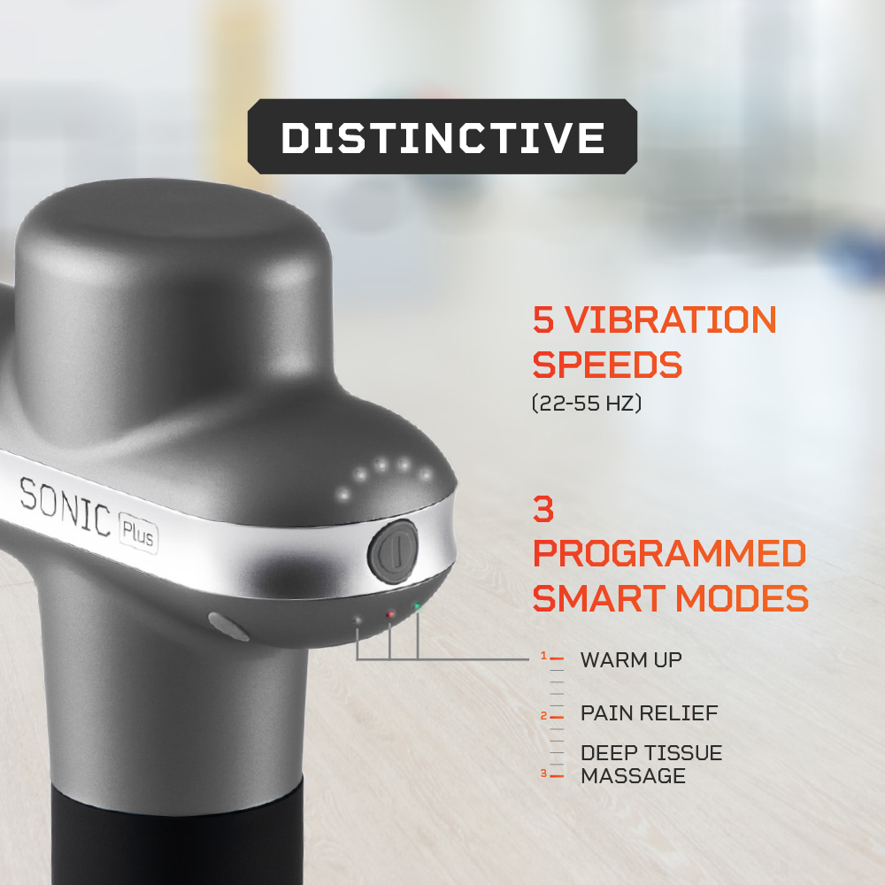 Sonic Plus Percussion Massage Gun