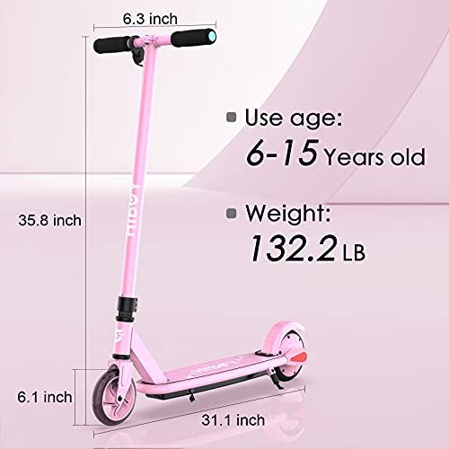 Electric Kick Scooter �C PU Flash Wheel, Longer Deck, Stainless Steel, LED Strip
