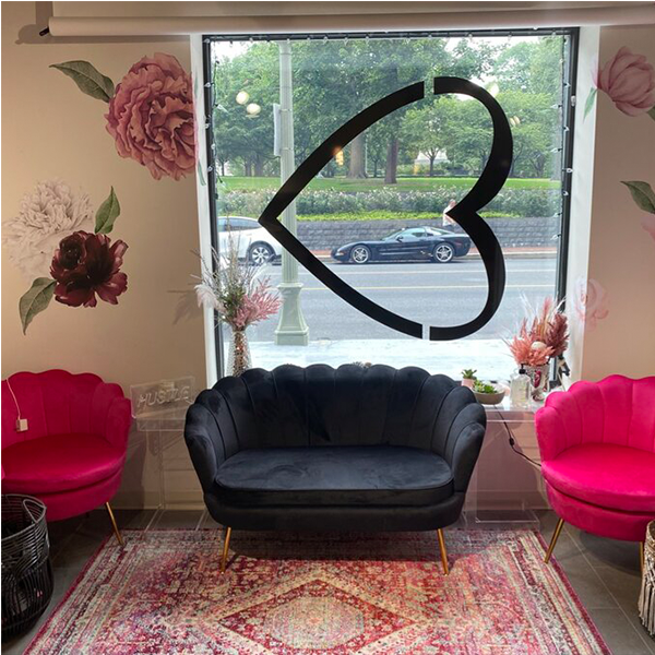 30'' Wide Velvet Barrel Chair