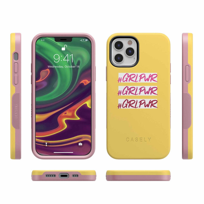 #GRLPWR Triple Threat iPhone Case